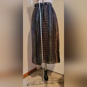 Cafe Crowd Floral Skirt by Joseph Ribkoff, sz. 24